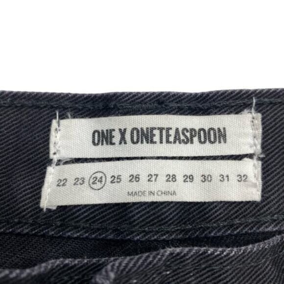 ONETEASPOON Awesome Baggies Low Waist Medium Rise Relaxed Leg Tapered 24 - Picture 7 of 12